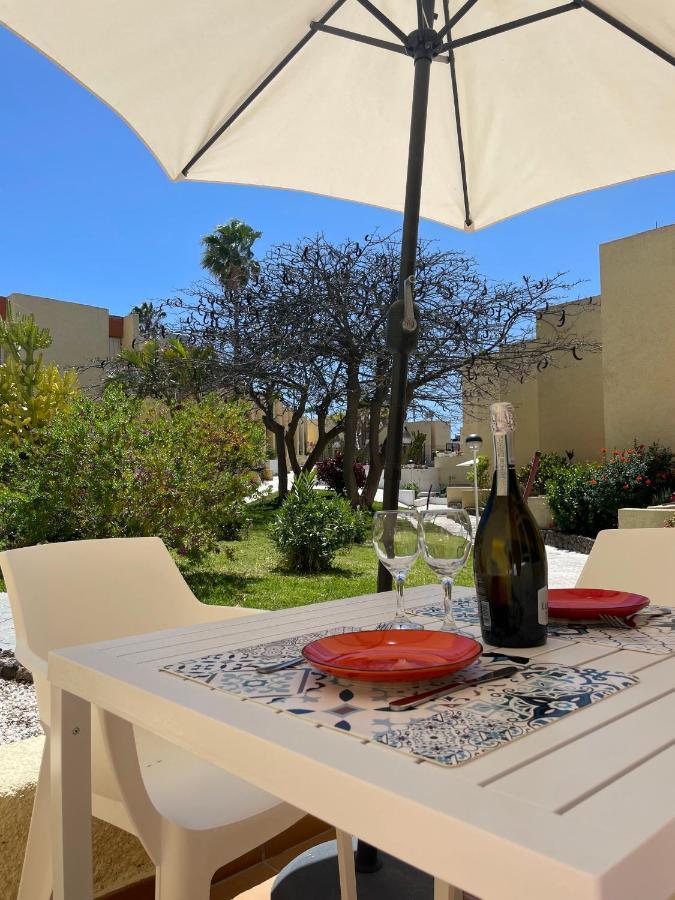 El Cortijo Bungalow - Pool - Free Parking Playa de las Americas  Exterior foto